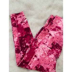 Fitness leggings with pockets